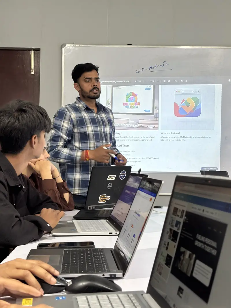 Advanced AI tools and digital marketing training