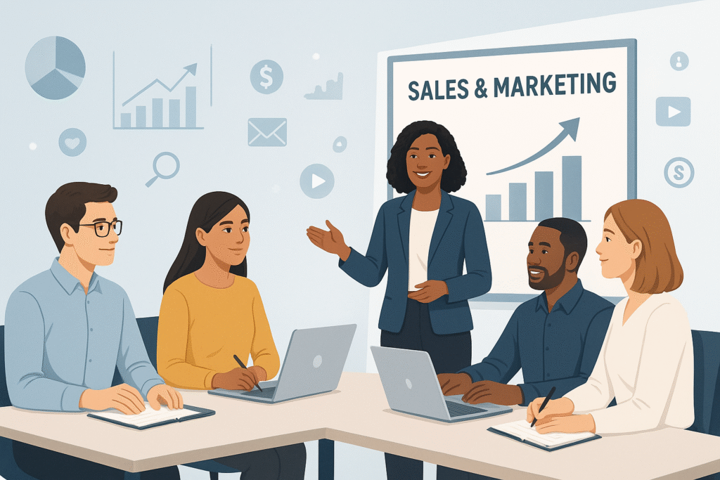 Sales and Marketing Courses